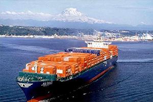 International ocean shipping